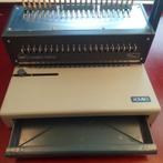 Inbindmachine GBG co, Diversen, Bureau-accessoires, Ophalen of Verzenden, Zo goed als nieuw
