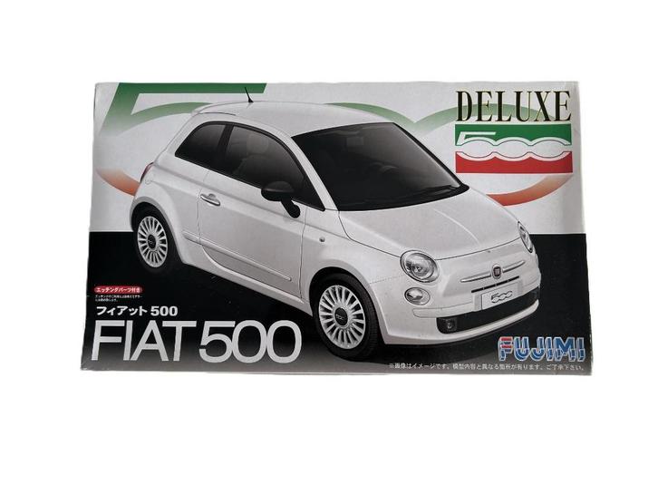 Fujimi 123738 Fiat 500 DX 1/24 nieuw, Hobby en Vrije tijd, Modelbouw | Auto's en Voertuigen, Nieuw, Auto, Groter dan 1:32, Overige merken