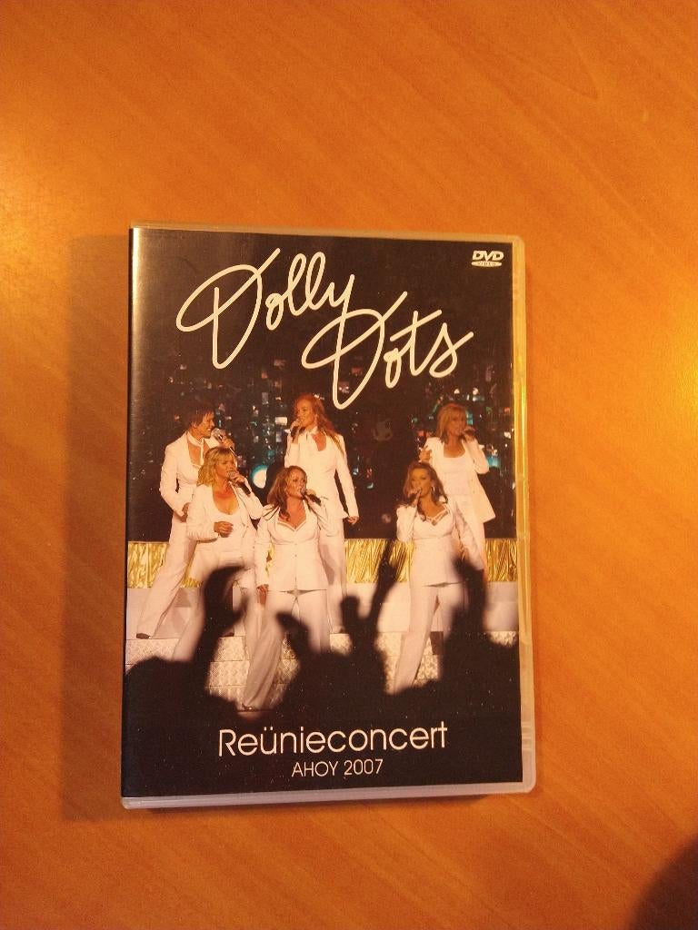 DVD Dolly Dots. Reünieconcert Ahoy 2007, Cd's en Dvd's, Dvd's | Muziek en Concerten, Zo goed als nieuw, Muziek en Concerten, Alle leeftijden
