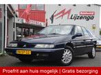 Citroën XM 3.0 V6 Exclusive Leer | Clima | Cruise | Radio/C, Auto's, Oldtimers, Startonderbreker, 190 pk, Blauw, Grijs