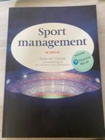 Sportmanagement 4e editie, Boeken, Ophalen of Verzenden, Zo goed als nieuw, Marije van 't Verlaat, Management