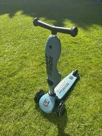 Blauwe Scoot and Ride step, Ophalen of Verzenden, Verstelbaar, Gebruikt, Kinderen