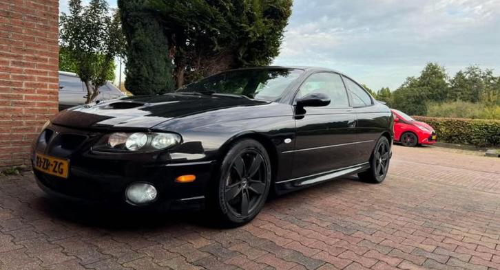 2004 Pontiac GTO LS2 6.0L V8 Handbak, Auto's, Pontiac, Particulier, Benzine, Coupé, Handgeschakeld, Geïmporteerd, Zwart, Ophalen