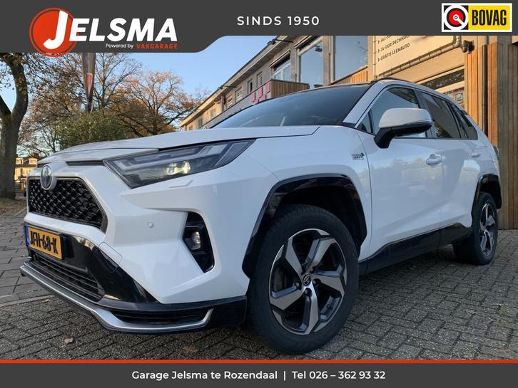 Toyota RAV4 2.5 Plug-in Hybrid AWD Dynamic+, Trekhaak | 306p, Auto's, Toyota, Bedrijf, Te koop, Rav4, 4x4, ABS, Achteruitrijcamera