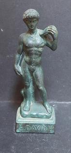 Bronzen beeld David, Ophalen of Verzenden