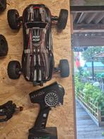 Traxxas E-Revo VXL 1/16 - Opknapper, Gebruikt, Auto offroad, Schaal 1:16, RTR (Ready to Run)