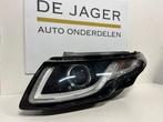 RANGE ROVER EVOQUE L538 LED KOPLAMP LINKS GJ32-13W030-ED, Ophalen of Verzenden, Gebruikt, Land Rover