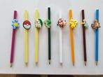 8 nieuwe diverse pokemon potlood hangers, leuk als traktatie, Hobby en Vrije tijd, Ophalen of Verzenden, Nieuw, Feestartikel
