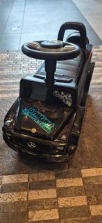 Mercedes loopwagentje, Ophalen