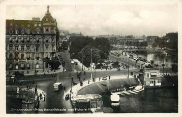 (377-021-025) Amsterdam Prins Hendrikkade met Viktoria beschikbaar voor biedingen