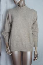 MARCO PECCI trui maat L  LANA ANGORA, Ophalen of Verzenden, Zo goed als nieuw, Maat 38/40 (M), Beige