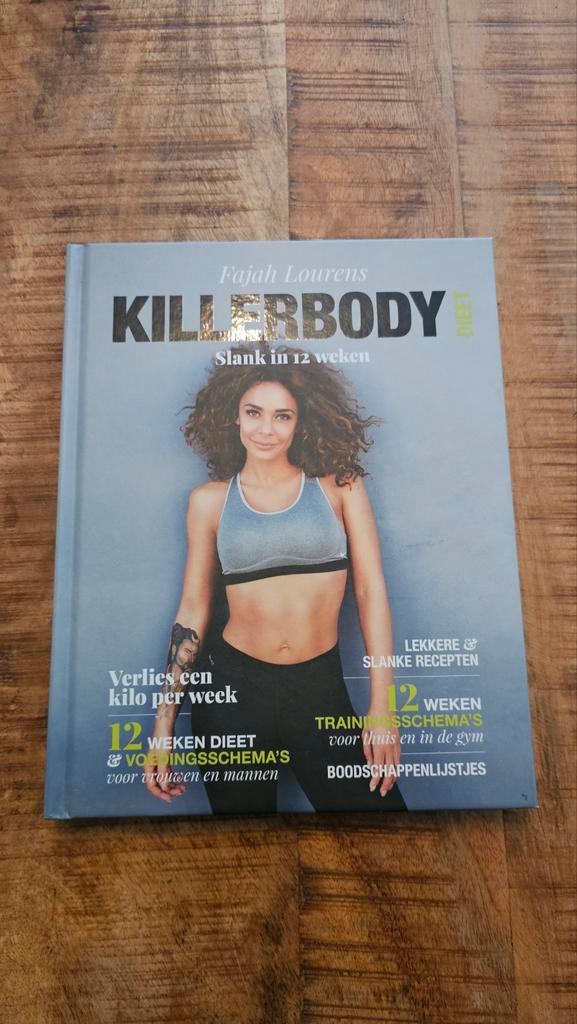 Killerbody Dieet - Fajah Lourens, Boeken, Gezondheid, Dieet en Voeding, Zo goed als nieuw, Dieet en Voeding, Ophalen of Verzenden