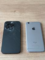 iPhone 14 Pro & iPhone 6s, Schade, Telecommunicatie, Mobiele telefoons | Apple iPhone, Zwart, Ophalen of Verzenden, Zonder simlock