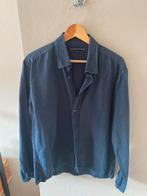 Tommy hilfiger blouse blauw maat L, Blauw, Ophalen of Verzenden, Zo goed als nieuw