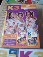 Dvd box k3 studio 100, Cd's en Dvd's, Ophalen of Verzenden, Gebruikt