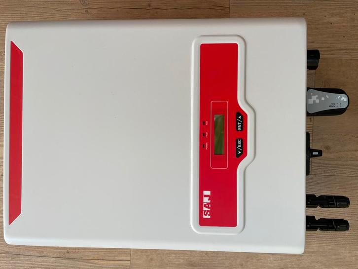 SAJ Inverter Sunumo plus 4 K-M  - Gebruikt, Doe-het-zelf en Verbouw, Zonnepanelen en Toebehoren, Gebruikt, Paneel, 200 wattpiek of meer