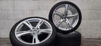 19" Audi A5 S5 A4 B9 orig velgen Continental winterbanden, 19 inch, Gebruikt, 255 mm, Banden en Velgen