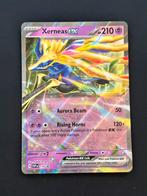 Xerneas EX - Scarlet & Violet Promo 179, Ophalen of Verzenden, Zo goed als nieuw, Losse kaart