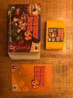 Donkey Kong 64 colletor’s edition yellow game pak, Spelcomputers en Games, Games | Nintendo 64, Avontuur en Actie, 1 speler, Ophalen of Verzenden