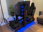 Racesimulator Fanatec compleet gebruiksklaar, Spelcomputers en Games, 1 speler, Ophalen of Verzenden, Zo goed als nieuw, Vanaf 3 jaar