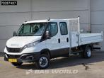 Iveco Daily 35C16 3.0L Kipper met Kist Dubbel Cabine 3,5t Tr, Stof, Gebruikt, Euro 6, 4 cilinders