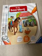 Tiptoi op de boerderij!, Ophalen of Verzenden, Puzzelen, Zo goed als nieuw