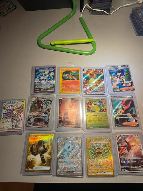 Duitse en Japanse pokemon kaarten, Hobby en Vrije tijd, Verzamelkaartspellen | Pokémon, Zo goed als nieuw, Meerdere kaarten, Ophalen of Verzenden