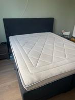 Swiss Sense Boxspring 160x200 - Zo goed als nieuw!, Huis en Inrichting, Slaapkamer | Bedden, Ophalen, Tweepersoons, Zo goed als nieuw