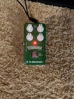 TC Electronic Corona Chorus Gitaar Effectpedaal, Muziek en Instrumenten, Effecten, Verzenden, Zo goed als nieuw, Chorus