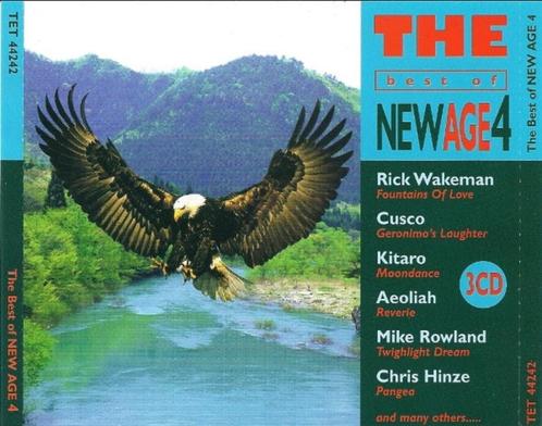 The Best Of New Age 4, Cd's en Dvd's, Cd's | Pop, Zo goed als nieuw, 1980 tot 2000, Ophalen of Verzenden