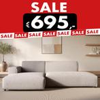 Loungebank Bankstel sofa 280x160cm  €695,-, Ophalen, Japandi, 250 tot 300 cm, Nieuw