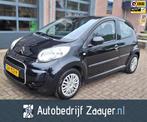 Citroen C1 1.0-12V Ambiance, Stof, Gebruikt, Zwart, 4 stoelen