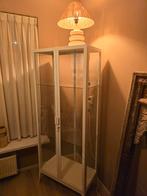 Nette witte ikea milsbo vitrinekast, Ophalen, Zo goed als nieuw, 25 tot 50 cm, 50 tot 100 cm