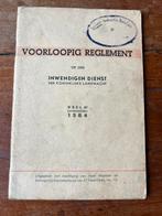 Nederlands KNIL KL Voorschrift Indisch Instructie Bataljon, Verzamelen, Verzenden, Nederland, Boek of Tijdschrift, Landmacht