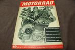 das Motorrad 12 sept 1964 Kreidler Florett racer Jawa CZ, Ophalen of Verzenden, Gelezen