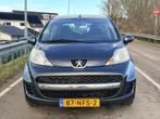 Peugeot 107 1.0 12V 3DR 2010 Grijs AIRCO / NAP !, Voorwielaandrijving, Stof, Zwart, 68 pk