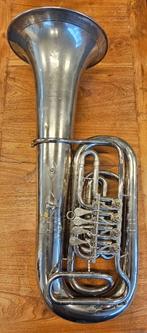 Miraphone Exklusiv 4 Valve Eb Tuba, Ophalen, Gebruikt, Es-tuba