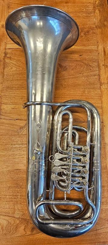 Miraphone Exklusiv 4 Valve Eb Tuba beschikbaar voor biedingen