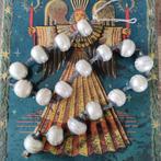 Antieke kralenketting, Ophalen of Verzenden