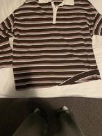 Gestreepte longsleeve, Maat 38/40 (M), Bruin, Primark, Nieuw