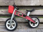 Ma first bike loopfiets rood, Kinderen en Baby's, Speelgoed | Buiten | Voertuigen en Loopfietsen, Ophalen, Gebruikt, Loopfiets
