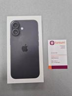 Apple iPhone 16 128GB black geseald., Info@fonium.nl, 128 GB, Apple, Overige modellen