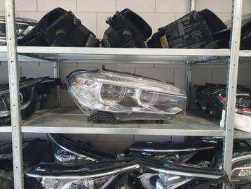 Bmw X5 F15 X6 F16 bi xenon led koplamp unit rechts beschikbaar voor biedingen