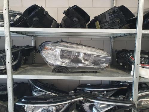 Bmw X5 F15 X6 F16 bi xenon led koplamp unit rechts, Auto-onderdelen, Verlichting, BMW, Gebruikt, Ophalen of Verzenden