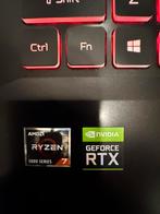 Acer Nitro 5 Ryzen 7 RTX - Gaming Laptop, Computers en Software, Windows Laptops, Met videokaart, 8 GB, Ophalen of Verzenden, Zo goed als nieuw