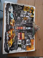 New York Poster op Karton, Antiek en Kunst, Ophalen