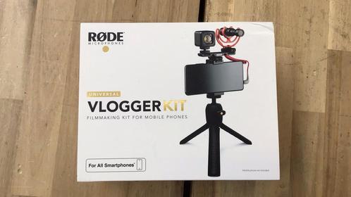 Røde Universal Vlogger Kit, Audio, Tv en Foto, Fotocamera's Digitaal, Zo goed als nieuw, Overige Merken, Geen optische zoom, Ophalen
