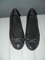 Vince Camuto zwarte ballerina flats instappers maat 37, Vince Camuto, Zwart, Zo goed als nieuw, Ballerina's