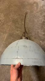 Industriële hanglamp loods5, Ophalen, Zo goed als nieuw, Industrieel, Metaal