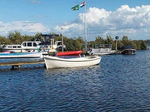 AW 16 Wiegmanssloep  met Yanmar dieselmotor en trailer, Watersport en Boten, Sloepen, Gebruikt, Tot 10 pk, 3 tot 6 meter, Binnenboordmotor